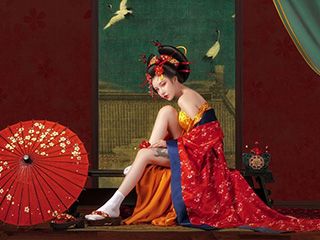 《花样》中国风古装人像摄影作品