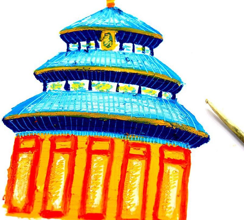 北京天坛少儿绘画教程