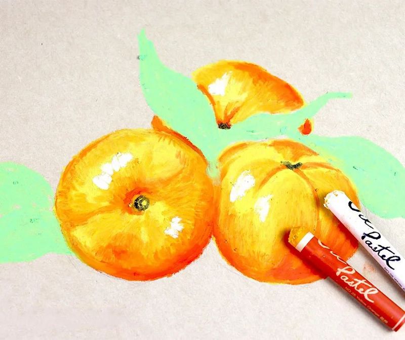 橘子写儿童画