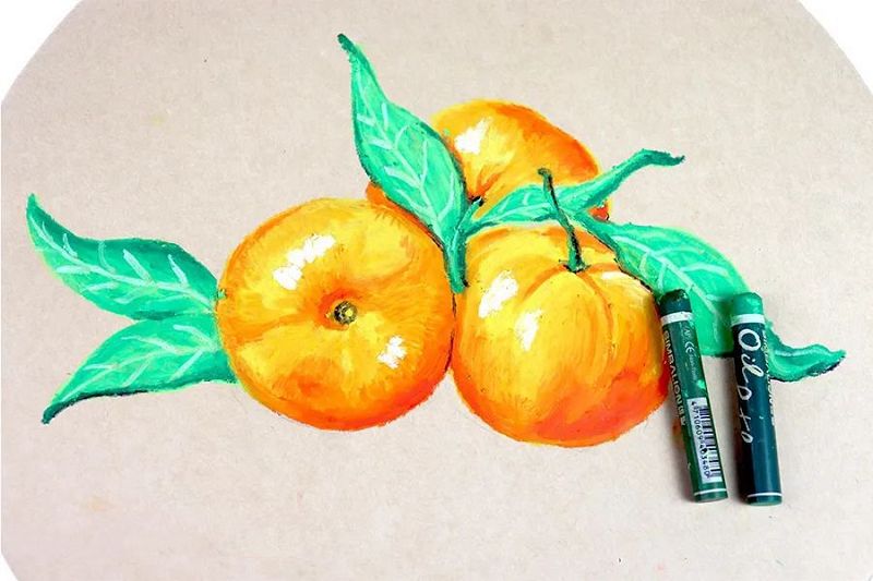 橘子写儿童画