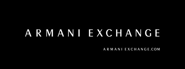 美国ARMANI-EXCHANGE服装品牌VI形象设计