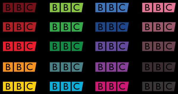 英国广播公司(BBC)品牌形象设计欣赏