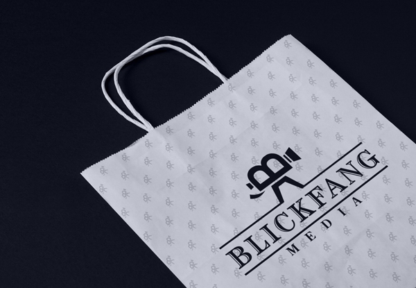 Blickfang Media品牌形象设计欣赏