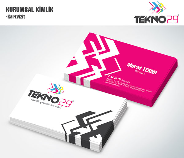 TENKO29VI品牌形象设计欣赏