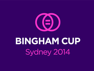 2014年悉尼宾汉姆杯视觉形象设计欣赏