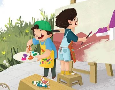 如何评价和欣赏孩子的绘画作品？